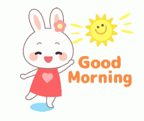 Good Morning Cute, Cute Good Morning Gif, Daily Wishes, Good Morning Happy Sunday, Morning Love Quotes, Morning Cartoon, Cute Good Morning Quotes, Good Morning Funny, Morning Gif