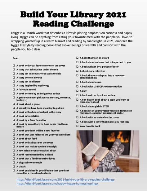 Literature Based Homeschool, December Reading, What Is Hygge, Danish Words, Reading List Challenge, Library Reading, Making Goals, Reading Goals, Family Reading