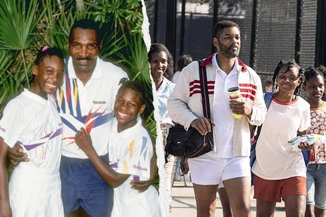 King Richard accuracy: fact vs. fiction in Will Smith’s Venus, Serena, and Richard Williams movie. King Richard Movie, Movie Frames, Venus And Serena Williams, Pete Sampras, Richard Williams, Movies 2023, Child Protective Services, Fav Movie, King William