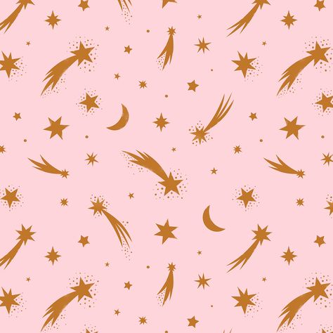 Carly Watts Art & Illustration Star Pattern Illustration, Philadelphia Wallpaper, Shooting Star Illustration, Sparkle Illustration, Carly Watts, Claymation Christmas, Always Sunny In Philadelphia, Star Illustration, Emoji Love