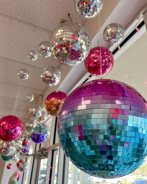 Never enough disco balls. 🪩 See the sparkle in person at 12035 Panama City Beach Parkway, Panama City Beach, FL 32407. #shopaubreyandoliver #panamacitybeach #panamacitybeachshopping #shoplocal850 #discobabe #discoballdisplay Panama City, Disco Beach Party, Beach Disco, Hbd To Me, Tie Dye Party, Panama City Beach Fl, Disco Balls, Never Enough, Panama City Beach