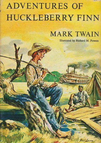 BANNED: Adventures of Huckleberry Finn | NCTE president Jocelyn Chadwick discusses why Mark Twain's The Adventures of Huckleberry Finn ends up on the Banned Books List. // Article by American Experience - PBS Classic Books, Humour, The Adventures Of Huckleberry Finn, Adventures Of Huckleberry Finn, Books Everyone Should Read, Huckleberry Finn, Banned Books, Mark Twain, Book Authors