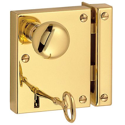 Indoor Door Handles, Baldwin Hardware, Indoor Doors, Security Solutions, Unlacquered Brass, Home Hardware, Satin Brass, Door Locks, Nickel Finish
