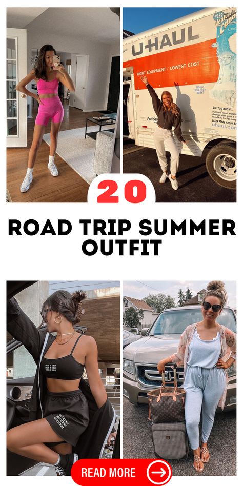 Stylish Summer Road Trip Outfits: Comfort Meets Trendy Chic Long Road Trip Outfit, Summer Road Trip Outfits, Road Trip Outfits Summer, Road Trip Outfit Summer Casual Comfy, Summer Road Trip Outfit, Road Trip Outfit Summer, Road Trip Outfits, Trip Outfit Summer, Road Trip Outfit