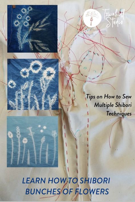 Learn the secrets of putting together and creating shibori designs using multiple stitches. Annabel Wilson’s blogs distil 15 years of experience into simple, easy-to-follow inspirational instructions you can apply instantly to create beautiful textiles you can be proud of. The blog will help you end your worries and produce successful shibori dyed textiles time after time. Grow your confidence in your shibori skills by following the blog and feel creatively fulfilled. Shibori Techniques Tutorials, Shibori Textiles, Fabric Dyeing Techniques, Shibori Designs, Shibori Techniques, Shibori Fabric, Shibori Pattern, Fabric Dyeing, Shibori Dye