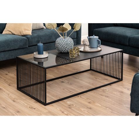 Trendy Coffee Table, Black Marble Coffee Table, Tall Side Table, Square Side Table, Modern Contemporary Design, Flute Glass, Wooden Coffee Table, Rectangular Coffee Table, Nalu