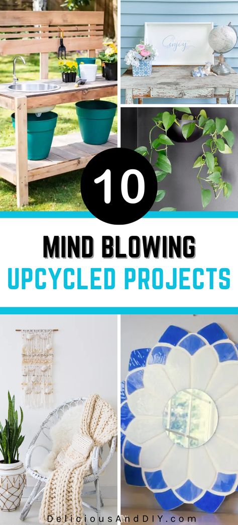 I’m sharing with you guy today these 10 Mind Blowing Upcycled Projects and the common thread among all these DIY projects are that they all were made using items from the Thrift Store.

All of these look so amazing that you can’t even tell if it was made from Thrifted Items. Thrift Upcycle Decor, Easy Upcycle Projects, Diy Upcycling Projects, Upcycle Thrift Store Finds, Potting Bench With Sink, Upcycle Diy Projects, Upcycle Diy, Diy Recycled Projects, Thrifted Items