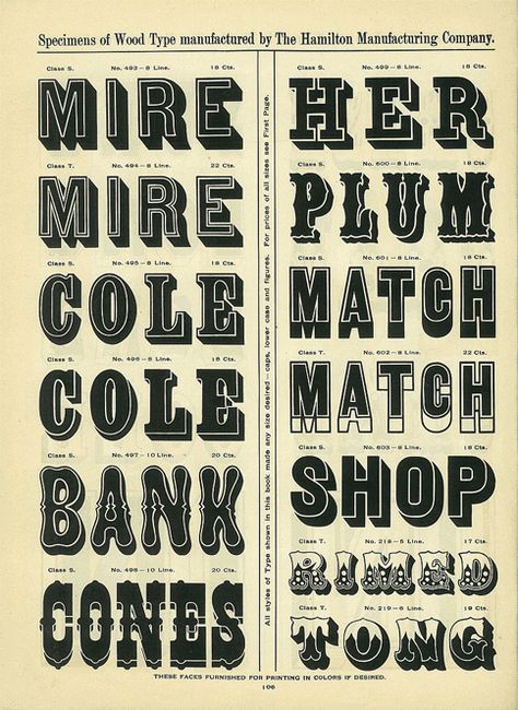 "Block style typography - Has a nice vintage feel to this, could see some of them working nicely for signage." Louise Fili, Sign Painting Lettering, Inspiration Typographie, Typographie Inspiration, Type Logo, Hand Lettering Inspiration, Type Inspiration, Sign Writing, Types Of Lettering