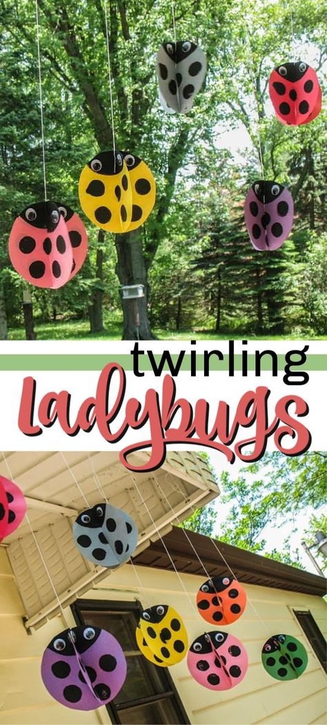 Ladybird Crafts For Kids, Ladybird Craft, Ladybug Craft, Bug Activities, Insects Preschool, Bugs Preschool, Summertime Crafts, Insect Crafts, Insects Theme