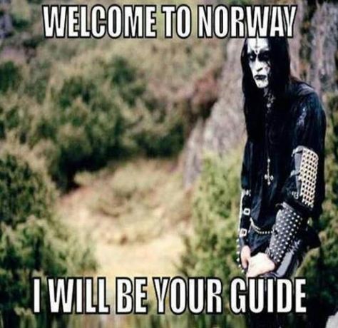 Tour guide Humour, Metal Quote, Metal Meme, Viking Metal, Black Metal Art, Musica Rock, Band Humor, Power Metal, Heavy Metal Music