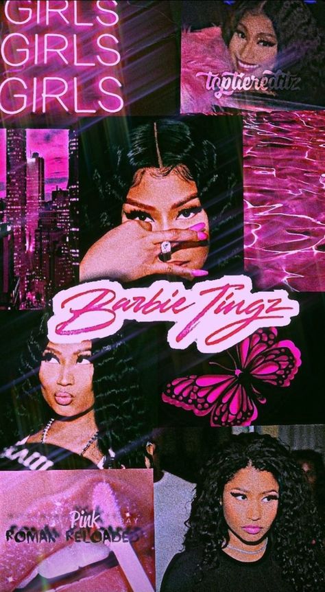 Croquis, Nicki Minaj Concert, Pink Neon Wallpaper, Pretty Wallpaper Ipad, Nicki Minaj Wallpaper, Pink Glitter Wallpaper, Nicki Minaj Barbie, Rapper Wallpaper Iphone, Nikki Minaj