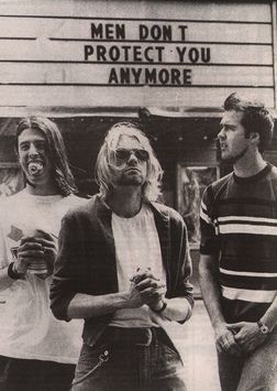 Kurt Cobain Patched Jeans, Where Did You Sleep Last Night, The Pixies, Jenny Holzer, Anita Ekberg, Nirvana Kurt Cobain, Nirvana Kurt, Grunge Music, Smells Like Teen Spirit