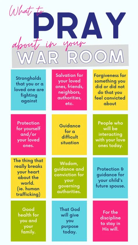 What to pray about in your war room. 12 prayer strategies to make your quiet time matter. What To Fast From, My Never Again List, Warbinder Sections, Spiritual Walk With God, How To Pray To God Christian, Yahweh Rapha Elohim Shaddai Jireh Adonai, Things To Fast From, How To Make Prayer Board, How To Start A Prayer