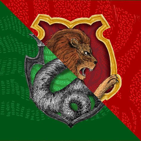 You got: You're half Gryffindor, half Slytherin  You have an enormous heart, like any good Gryffindor, but you don't love being the center of attention everywhere you go. The Slytherin blood you carry in your veins makes you more solitary and conniving than a pure Gryffindor. That combination of intelligence, courage, cunning, and loyalty makes you a unique individual. Hermione, Draco Malfoy, Venom, Harry Potter Fandom, Hogwarts Legacy, Images Harry Potter, Harry Potter Fan Art, Harry Potter Fan, The Marauders