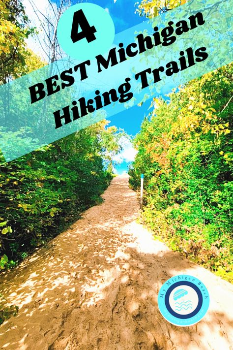 Hiking In Michigan, Michigan Hikes, Hiking Michigan, Indian River Michigan, Hiking Goals, Empire Michigan, Oscoda Michigan, Michigan Hiking, Munising Michigan