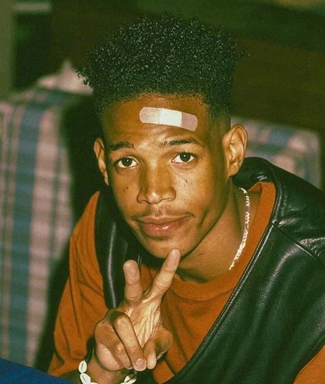 lovebrwn on Instagram: “Marlon Wayans.  I think this is from the 90s.” Mr Take That Risk, Look Hip Hop, 90s Black Men, 90s Rappers, Looks Hip Hop, Marlon Wayans, Hip Hop Classics, 90s Rap, 90s Men