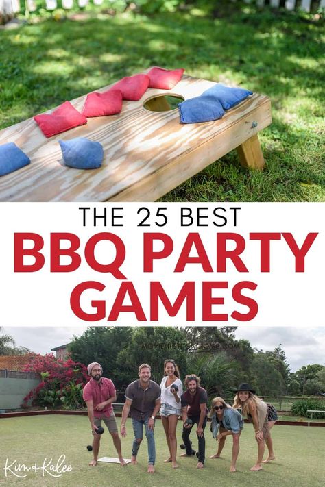 Party Games Ideas For Adults, Summer Picnic Games, Games Ideas For Adults, Cookout Games, Bbq Party Games, Party Games Ideas, Fun Games For Adults, Outdoor Games Adults, Adult Birthday Party Games