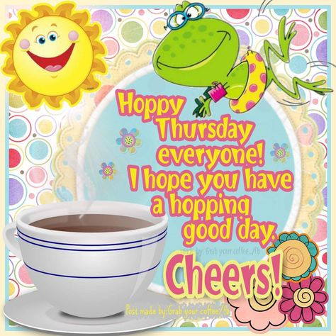 Hoppy Thursday everyone! Blessed Sunday Quotes, Hoops And Yoyo, Happy Tuesday Morning, Saturday Greetings, Thursday Blessings, Thursday Greetings, Happy Sunday Morning, Happy Thursday Everyone, Happy Tuesday Quotes