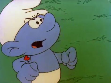 Hefty Smurf, Smurfs Movie, The Smurfs 2, Papa Smurf, Headless Horseman, Broken Leg, Happy Meal Toys, Family Album, Care Bear