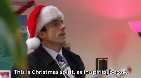 The Office , Christmas episode Quotes From The Office, Christmas Pranks, Best Motto, The Office Christmas, Office Quotes Funny, Best Funny Quotes, Joey Friends, Christmas Episodes, Christmas Memes