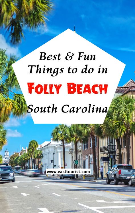 Best and Fun things to do in Folly Beach South Carolina 
Places to visit in Folly Beach South Carolina 
What to see in Folly Beach South Carolina 
Amazing attractions in Folly Beach 
Travel to Folly Beach South Carolina United States Folly Island South Carolina, South Carolina Travel Places To Visit, Things To Do Near Charleston Sc, Shems Creek Sc, Best Places To Visit In South Carolina, Charleston Beaches South Carolina, South Carolina Bucket List, Foley Beach South Carolina, Folly Beach South Carolina Things To Do