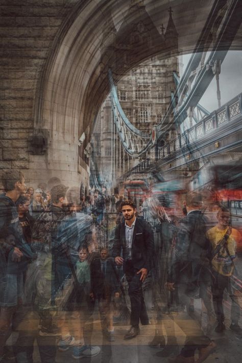 Multiple Exposure Photography, Cloudy Morning, Geometric Photography, Movement Photography, City Sketch, Alternative Photography, Punk Design, Abstract City, Experimental Photography