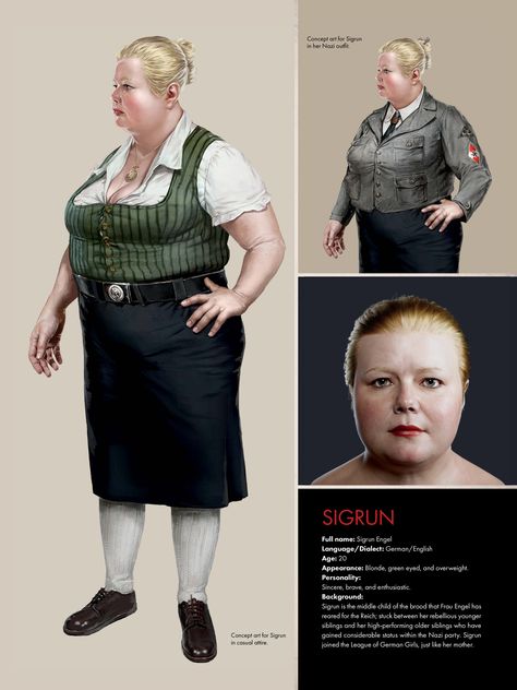 Dieselpunk, Frau Engel Wolfenstein, Wolfenstein Concept Art, Space 1889, Achtung Cthulhu, Characters Female, The New Colossus, Hotline Miami, Hollow Earth