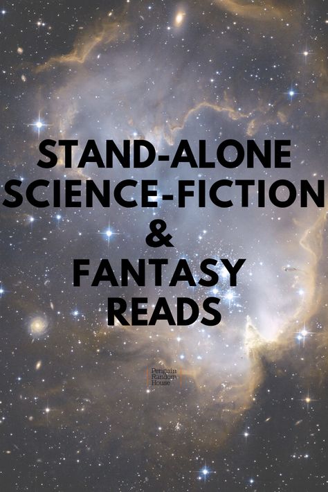 Love science fiction and fantasy, but don't have time for a series? Check out this list of stand-alone science fiction or fantasy books. #sciencefiction #scifi #lists #fantasy Science Fiction Books, Science Fiction Fantasy Books, Best Science Fiction Books, Stand Alone Fantasy Books, Book Brunch, Fantasy Reads, Reading Adventure, Reading Habits, Speculative Fiction