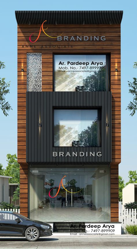 Ar Pardeep Arya A n n e A s s o c i a t e Architect // Interior Designer Email :- anneassociate@gmail.com Contect :- 74978-99909,9034382740 Lahoria Chowk, Hisar Modern Shop Front Design, Elevation Design For Showroom, Showroom Elevation Design Architecture, Narrow Shop Design, Acp Designs For Shop, Front Elevation Commercial Building, Front Elevation Designs Commercial, Small Shop Exterior Design, Modern Shop Exterior