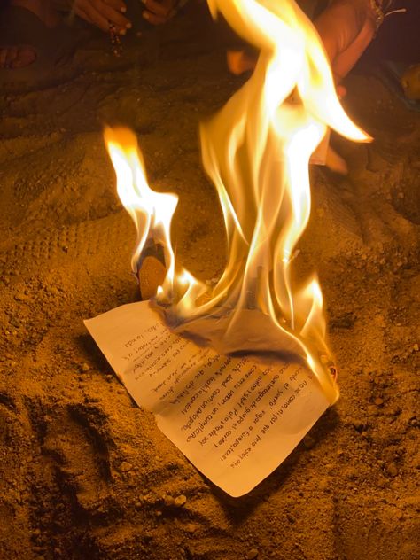 Letter On Fire Aesthetic, The Roughest Draft Book Aesthetic, Burning Letters Aesthetic, Burn Letter, Burning Paper Aesthetic, Paper On Fire, Book On Fire, Fire Astethic, Burning Letters