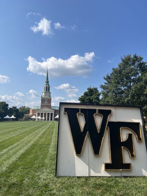 Homecoming 2022, Dream University, Winston Salem North Carolina, New York Pizza, Too Close For Comfort, Wake Forest University, Liberty University, University Library, Dream College