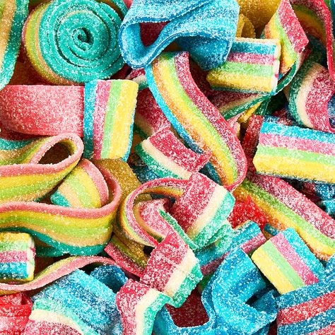 Pucker Up! In honor of National Sour Candy Day, we've gathered some of our favorite sour treats that are spectacular for sharing! 🍭🍬 Sour Sweets, Candy Sour, Sour Candies, Candy Salad, Sour Gummies, Candy Aesthetic, Candy Photography, Elsa Birthday Party, Sour Belts