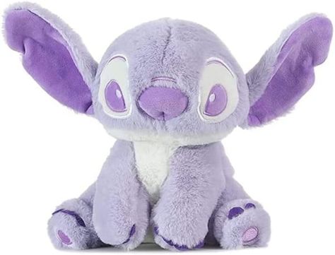 Lilo And Stitch Toys, Purple Stitch, Stitch Plush, Stitch Toy, Cuddle Pillow, Cute Stitch, Childrens Christmas, Disney Lilo, Stuffed Toys