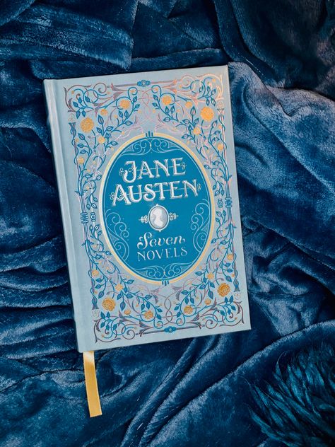 Jane Austen, Books With Blue Covers, Blue Reading Aesthetic, Vision Boarding, Reading Aesthetic, Blue Book, Blue Books, Birthday Wishes, Favorite Books