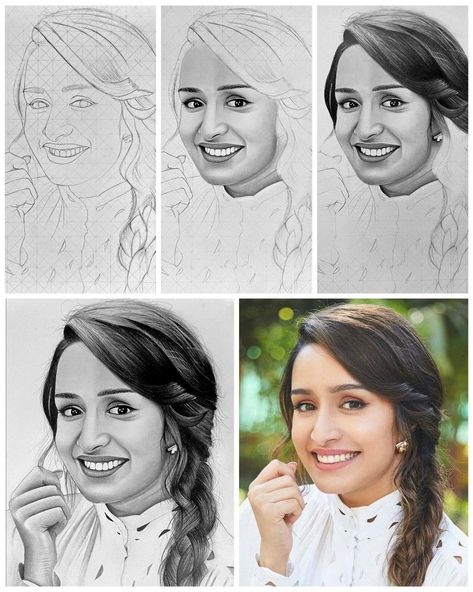 Visit to see the video#portraitdrawings #artinspiration #pencildrawings #realisticart Portrait Practice Drawing, Celebrity Watercolor Portrait, Portrait Drawing Reference Sketch, Sketches Actors, Pencil Art Drawings Portraits, Human Portrait Sketch, Bollywood Drawing, Human Figure Reference, Bollywood Sketch