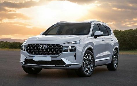 Hyundai Santa fe 2023 new Santa Fe, Large Suv, Hydrogen Fuel Cell, Hyundai Models, New Hyundai, Sante Fe, Mid Size Suv, Hyundai Cars, Hot Hatch