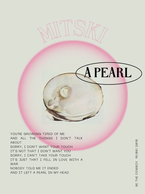 mitski poster made by @ neoblackaller on Instagram Dorm Posters, Music Poster Design, Poster Room, Pink Posters, Instagram Highlight Covers, Bedroom Posters, Picture Collage Wall, Cute Poster, Vintage Poster Art