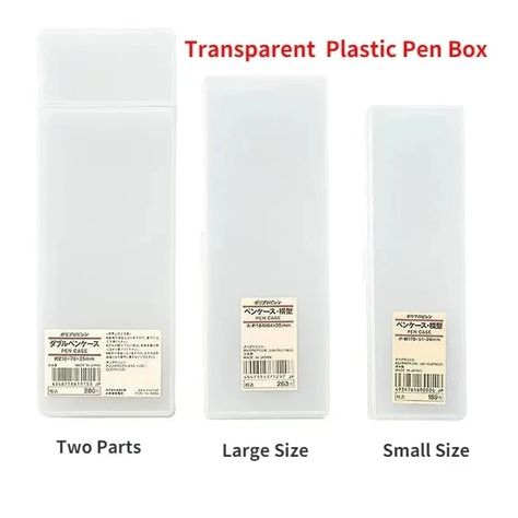 Just found this amazing item on AliExpress. Check it out! $3.76 40％ Off | Japan Transparent Mujis Plastic Pens Box for School Pencil Case Extra Large Kawaii Pen Box Pencil Bag Stationery Kawaii, Pencil Case Transparent, Muji Pencil, Muji Pencil Case, Muji Stationary, Plastic Pencil Case, Transparent Pencil Case, Pencil Case Kawaii, Muji Stationery