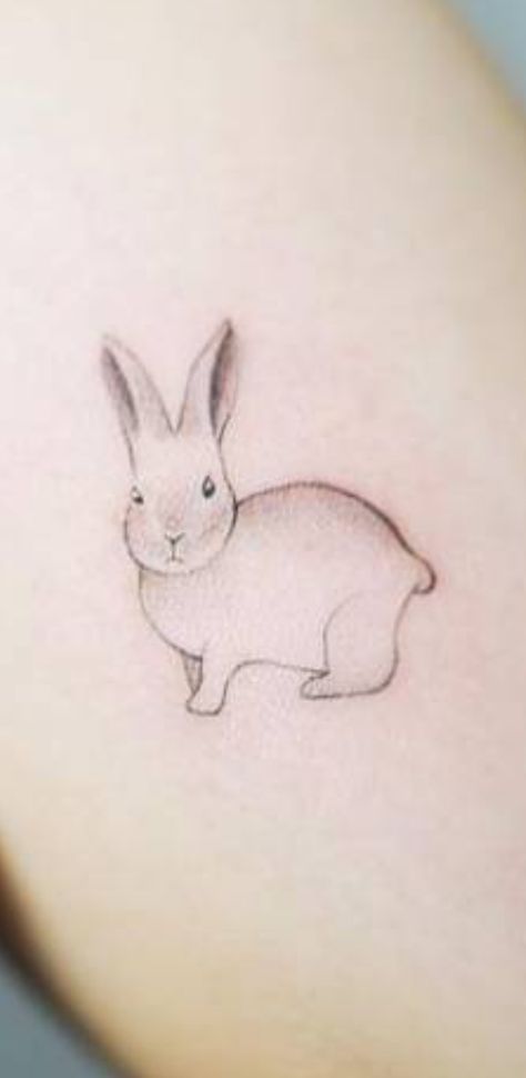 Tatting, Tattoos, Bunny Tattoo, Bunny Tattoos, Print Tattoos, Paw Print Tattoo, Paw Print