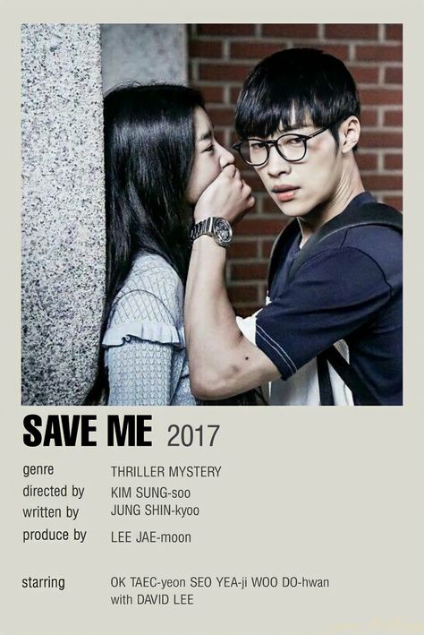 Save Me Kdrama, Kdrama Poster, Kdramas To Watch, Movies To Watch Teenagers, New Korean Drama, Night Film, Korean Drama Series, New Movies To Watch, Drama List