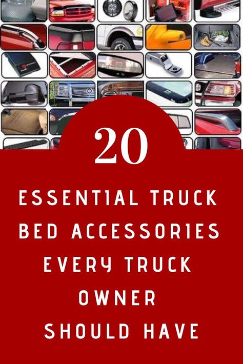 Diy Truck Interior, Utility Truck Beds, Silverado 1500 Accessories, Truck Accessories Diy, Truck Bed Caps, Ram Trucks Accessories, Truck Bed Drawers, Truck Bed Lights, Truck Interior Accessories