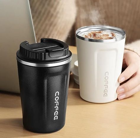 Coffee Thermos, Thermos Flask, Stainless Steel Coffee Mugs, Thermal Cup, Thermos Cup, Thermal Mug, Insulated Coffee Mugs, Thermos Bottle, Car Vacuum