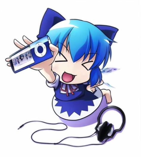 Iphone, Songs, Touhou Cirno, Webcore Animecore, 2000s Aesthetic