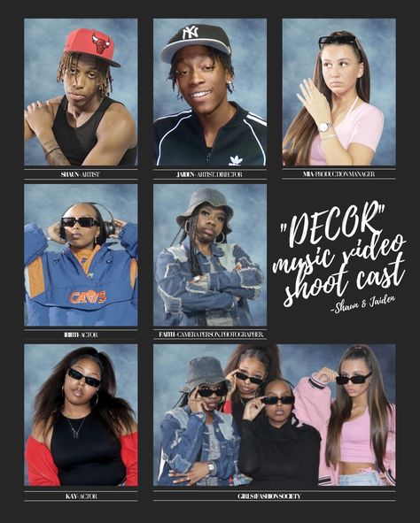 Yearbook photoshoot Fake Yearbook Photoshoot, 90s School Pictures, School Yearbook Aesthetic, Yearbook Collage Layout, Year Book Aesthetic, Yearbook Photo Aesthetic, Yearbook Themes Photoshoot, Yearbook Tshirt, Yearbook Photoshoot Ideas