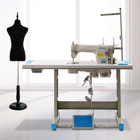 PRICES MAY VARY. 【Adjustable Stitch Distance】The maximum stitch distance of this sewing machine is 5mm. You can easily adjust the stitch size by simply twisting the stitch adjustment screw up and down 【Adjustable Speed】Sewing Speed: 3500 s.p.m Max. There is a clear panel under the table stand to control the sewing speed of the + and - keys and reflect it on the clear LCD screen 【Parameter】Motor: 1/2HP; Needle: 21#/22#/24#; Number of Needles: 1; Stitch Length: 0-5 mm/0-0.2in; Sewing Speed: 3500 s Couture, 24 Number, Modern Sewing Machines, Electric Sewing Machine, Sewing Materials, Sewing Machine Table, Sewing Machine Needles, Table Stand, Industrial Sewing Machine