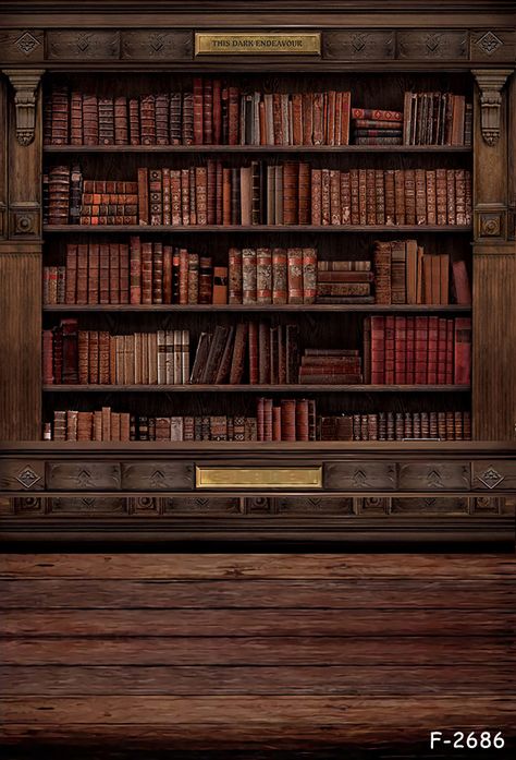 Old Books Background, Library Background Aesthetic, Graduation Background Studio, Background Photo Studio Aesthetic, Background Yearbook, Photo Studio Design Backgrounds, Old Library Aesthetic, Bookshelf Background, Background Library