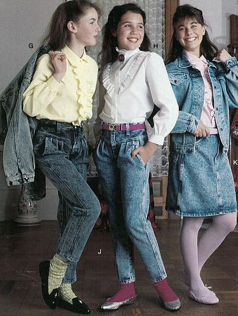 1980s Fashion for Women & Girls | 80s Fashion Trends, Photos and More: Clothes, Girl Fashion, Vintage Fashion, Fashion 1980s, 1980s Fashion, The 1980s, Girls Fashion, I Hope