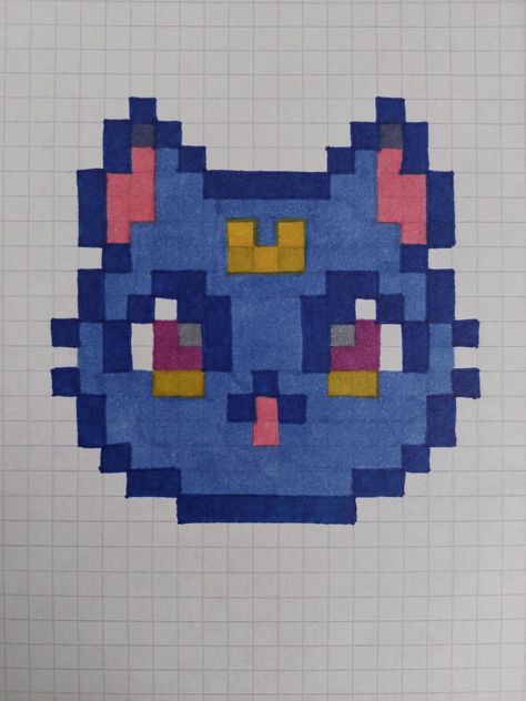 Cute Pixel Art Aesthetic, Pixel Art Animals, Pixel Art Aesthetic, Pixel Kawaii, Pixel Art Anime, Anime Pixel, Pink Glitter Wallpaper, Piskel Art, Sailor Moon Luna