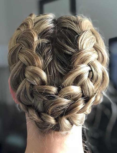 Dutch Hairstyles, Braid Hairstyles For Women, Dutch Braid Bun, Afro Hair Girl, Dutch Braid Updo, Concert Hairstyles, Braid Trends, Hairstyles Braid, Dutch Braid Hairstyles