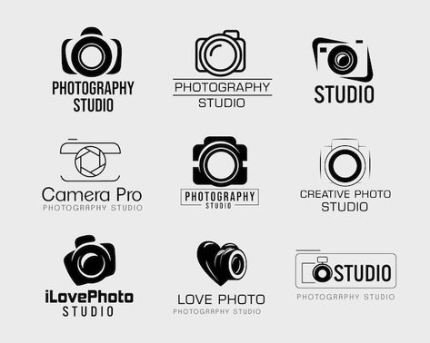 Logos, Camera Logos Design Photography, For Photographers, Camera Lense, Photographers Logo Design, Camera Logos Design, Simple Camera, Logo Photo, Photographer Logo